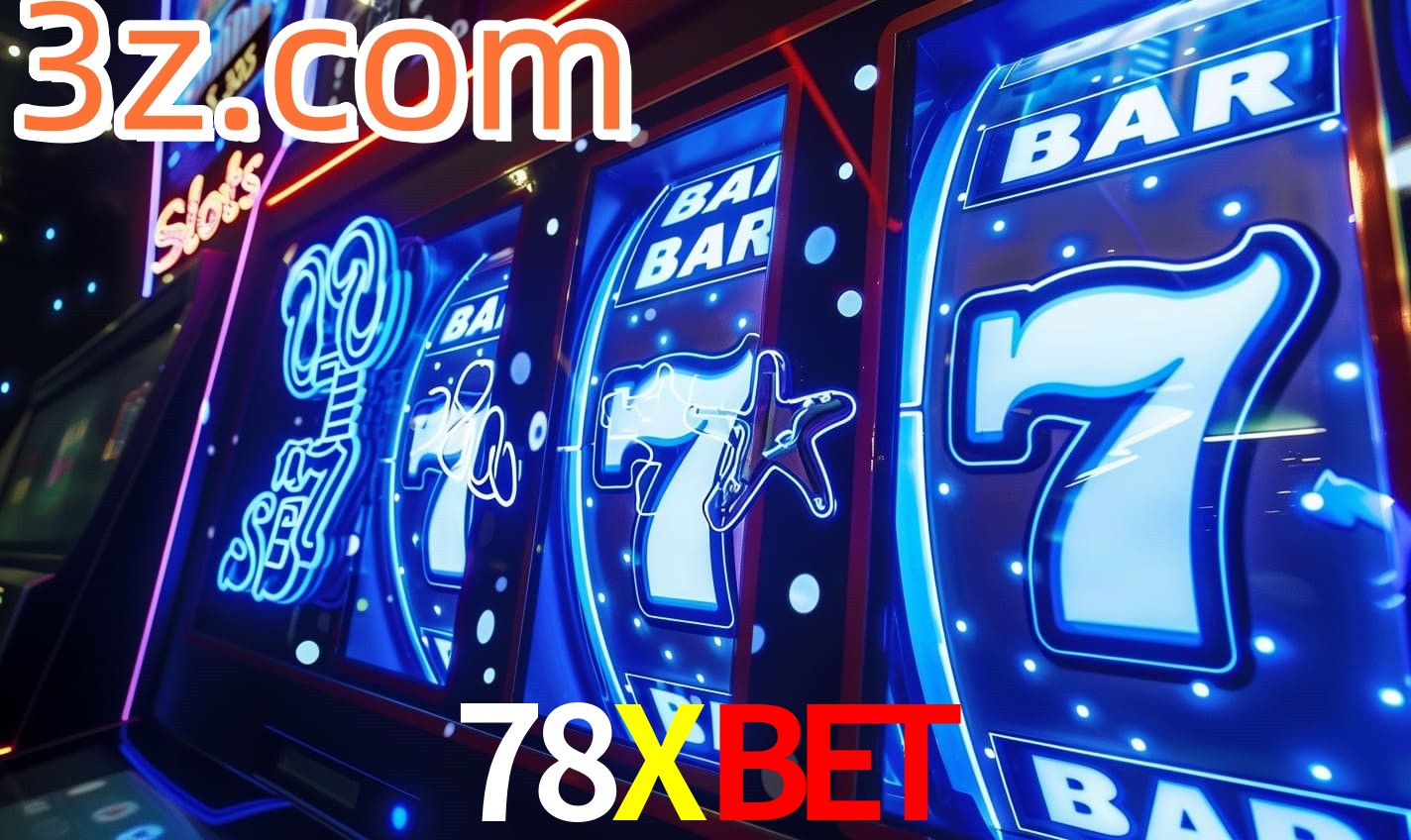 Variedade de Slots 78Xbet.Com